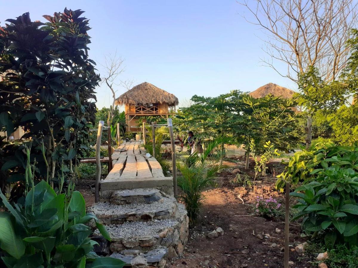Samana Ecolodge El Limon Exterior foto