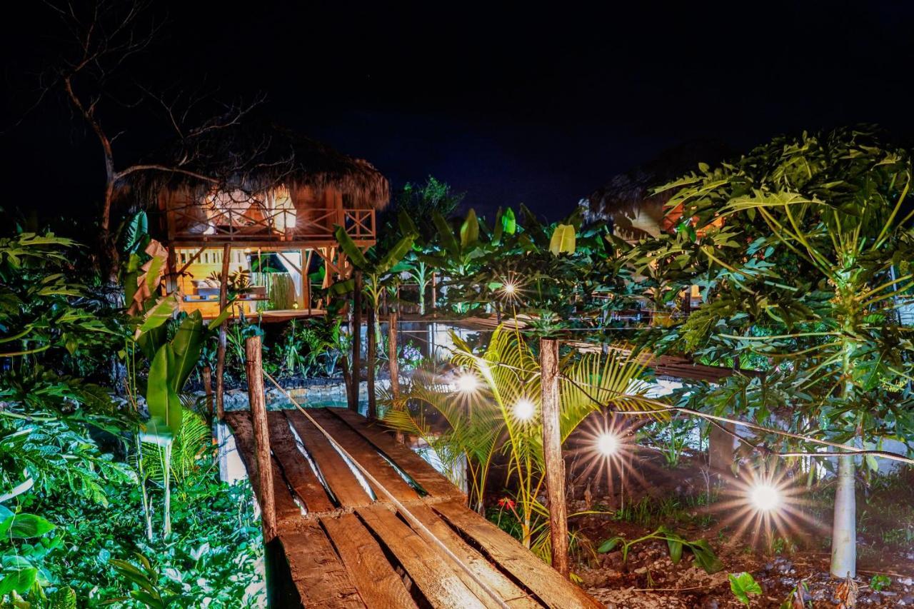 Samana Ecolodge El Limon Exterior foto