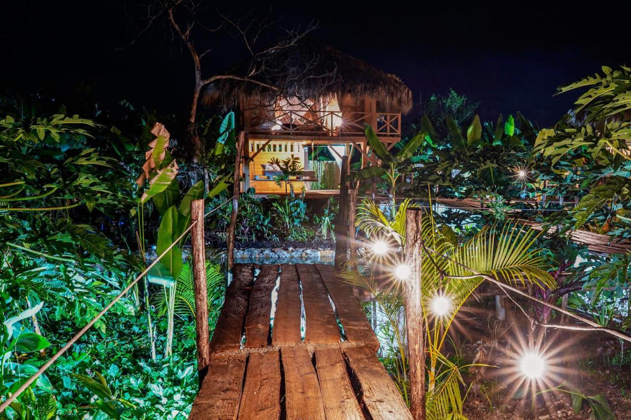 Samana Ecolodge El Limon Exterior foto