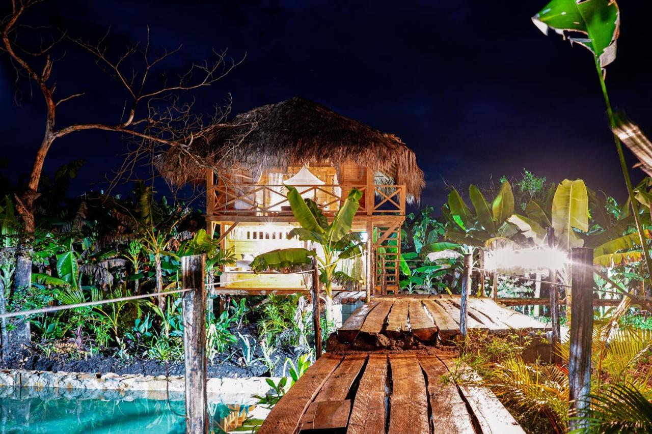 Samana Ecolodge El Limon Exterior foto